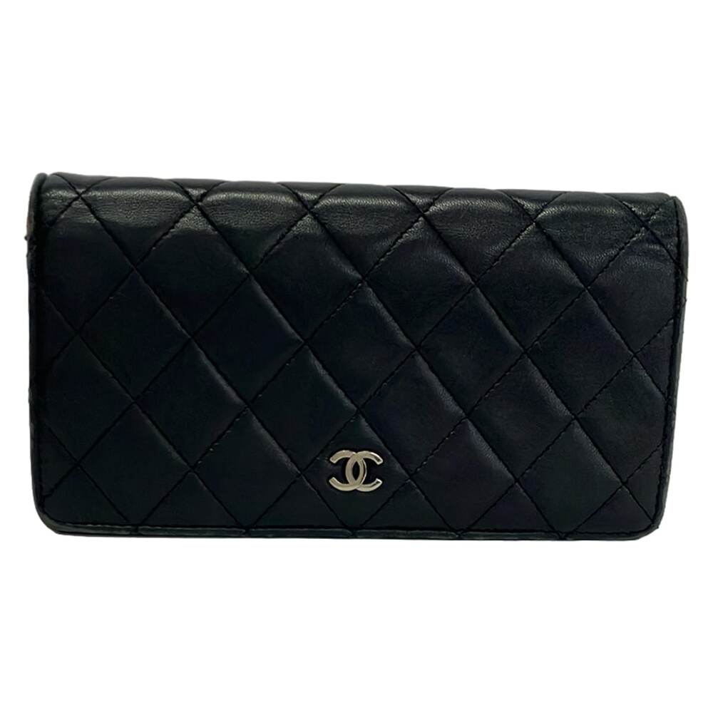 Chanel Matelasse Long Wallet